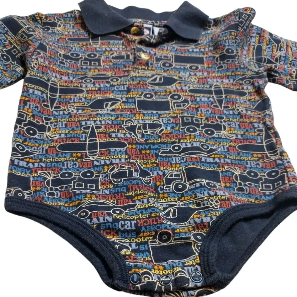 Koala Kids Boys Bodysuit Onesie Size 24 Months!